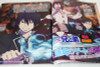 Animedia Japan Anime Magazine 05/2011 Gakken / Blue Exorcist/GOD ONLY KNOWS/SKET DANCE