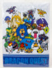 Dragon Quest 25th Anniversary File Folder 3pc Set SQUARE ENIX JAPAN ANIME GAME