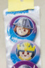 Playmobil Set of 5 Button badge