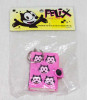Felix the Cat Mini Notebook Key Chain Holder Japanimedia Store FRONT