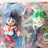 ALL CAPCOM vs ALL SNK Morrigan & Nakoruru Figure Mascot Darkstalkers (Vampire) Samurai Shodown JAPAN