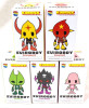 [Set of 5] Kubrick Medicom Devil Robots EVIROBOY devilrobot series JAPAN