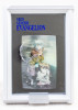 Evangelion Hologram Picture Mirror Rei Ayanami & Asuka Ver. SEGA JAPAN ANIME