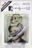 Andy Warhol Banana Keychain (Chrome Ver.) Ultra Detail Figure Medicom Toy JAPAN Japanimedia Store FRONT