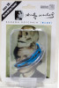 Andy Warhol Banana Keychain (Blue Ver.) Ultra Detail Figure Medicom Toy JAPAN