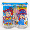 Dr. Slump Arale chan Retro Glass Set Mitsuya Cider JAPAN