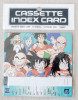 Dragon Ball Z Cassette Index Card + Stickers JAPAN ANIME MANGA