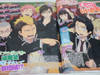 Animedia Japan Anime Magazine 06/2011 Gakken / SENGOKU BASARA/MADOKA MAGICA/SKET DANCE