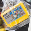 RARE! Super Mario Bros. Twin Keyholder Chain Figure Famicom NES NINTENDO JAPAN