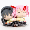 Puella Magi Magica Madoka Kaname Homura Akemi Hug Plush Doll JAPAN ANIME