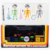 RARE! REMIOROMEN 10th Anniversary Member Figure Set JAPAN J-POP