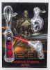 T2-3D Terminator USJ Universal Stuidos Japan Movie Strap Set JAPAN