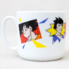 Retro Dragon Ball Z Mug [Son Gokou /  Gohan / Goten / Trunks] JAPAN ANIME MANGA