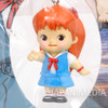 Evangelion Asuka Langley School Rose O'neill Kewpie Kewsion Figure Strap JAPAN ANIME