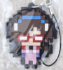 Evangelion Mari Illustrious Dot Character Rubber  Mascot Strap JAPAN ANIME MANGA