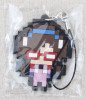 Evangelion Mari Illustrious Dot Character Rubber  Mascot Strap JAPAN ANIME MANGA