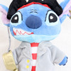 Disney Stitch 7 inch Plush doll Pirate Mascot Figure Young Epoch JAPAN