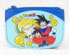 Dragon Ball Mini Purse Coin Case Blue Ver. JAPAN ANIME GOHAN GOKOU