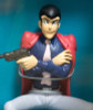 Lupin the Third (3rd) Lupin Family Figure On The Chair Banpresto JAPAN ANIME