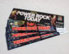 Set of 4 Bon Jovi Japan Promotion Sticker For FM Power Rock Today Masa Ito