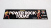 Set of 4 Bon Jovi Japan Promotion Sticker For FM Power Rock Today Masa Ito