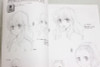 How to Basis Draw Manga Beautiful Girls Character Edition JAPAN ANIME MANGA