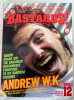 2003 Vol.12 BASTARDS! BURRN! Japan Magazine ANDREW W.K. RANCID/THE DARKNESS