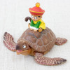 Dragon Ball Z Son Gohan on Sea Turtle Mini Figure JAPAN ANIME MANGA 2