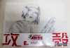 Ghost in the Shell ARISE Picture Plastic Mat & Sticker Set Banpresto 4 JAPAN