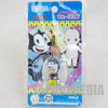 Felix the Cat Rose O'neill Kewpie Kewsion Figure Strap JAPAN ANIME