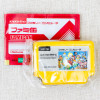 Super Mario Bros. Famicom Mini Can Case Keychain + Dot Figure Epoch JAPAN