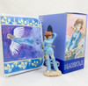 Nausicaa of the Valley of the Wind Ceramic Figure & DVD Case Pouch Ghibli