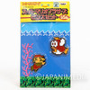 Super Mario Bros. Dot Character Pins Set Mario Ver.3 JAPAN NES FAMICOM NINTENDO