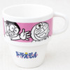 Fujiko F Fujio Characters Stacking Mug Cup Doraemon Nobita JAPAN ANIME MANGA