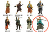 Japan History Bakumatsu Ishin Character Figure Okita Soushi 1/20 Scale