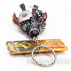 Berserk Skull Skeleton Knight Mini Figure Key Chain Banpresto JAPAN Japanimedia Store 7