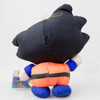 RARE Dragon Ball Z Son Gokou 10" Taffeta Plush Doll Figure Banpresto 2007 ANIME JAPAN