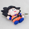 RARE Dragon Ball Z Son Gokou 10" Taffeta Plush Doll Figure Banpresto 2007 ANIME JAPAN