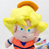 RARE Dragon Ball Z S.S Son Gokou 10" Taffeta Plush Doll Figure Banpresto 2007 JAPAN