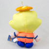 RARE Dragon Ball Z S.S Son Gokou 10" Taffeta Plush Doll Figure Banpresto 2007 JAPAN