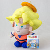 RARE Dragon Ball Z S.S Son Gokou 10" Taffeta Plush Doll Figure Banpresto 2007 JAPAN