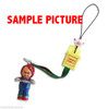 Child's Play 2 Chucky Mobile Strap Mike Company JAPAN