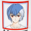 Evangelion Rei Ayanami Character Mug JAPAN