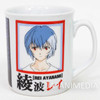 Evangelion Rei Ayanami (School Uniform ver.) Character Mug JAPAN Japanimedia Store 3