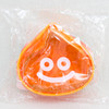 Dragon Quest Slime Clear Color Orange Mini Pouch Bag JAPAN GAME