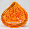 Dragon Quest Slime Clear Color Orange Mini Pouch Bag JAPAN GAME