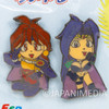 Slayers Royal Lina Inverse & Naga Pins Set JAPAN