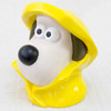 Wallace & Gromit GROMIT 3.5" Head PVC Figure Raincoat JAPAN Ardman ANIME Japanimedia Store FRONT