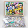 Dragon Ball Z Jungle Drive 1000 Piece Puzzle 73x102cm Gokou Vegeta JAPAN ANIME