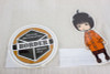 World Trigger Chika Amatori Die cut sticker 2pc set JAPAN SHONEN JUMP